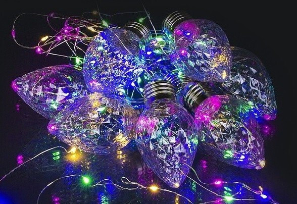Электрогирлянда Smart-Style нить шишки sm-23778 теплый белый 10 LED 3 м